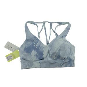 All in Motion Sports‎ Bra Light Blue Tie Dye Strappy Back XS